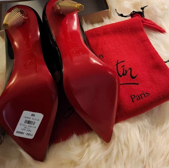 Christian Louboutin Lipstick pump - Picture 6 of 12